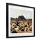 Stupell Industries Cottonwood Desert Mesas Framed Print Under Glass, design by Tabz Jones